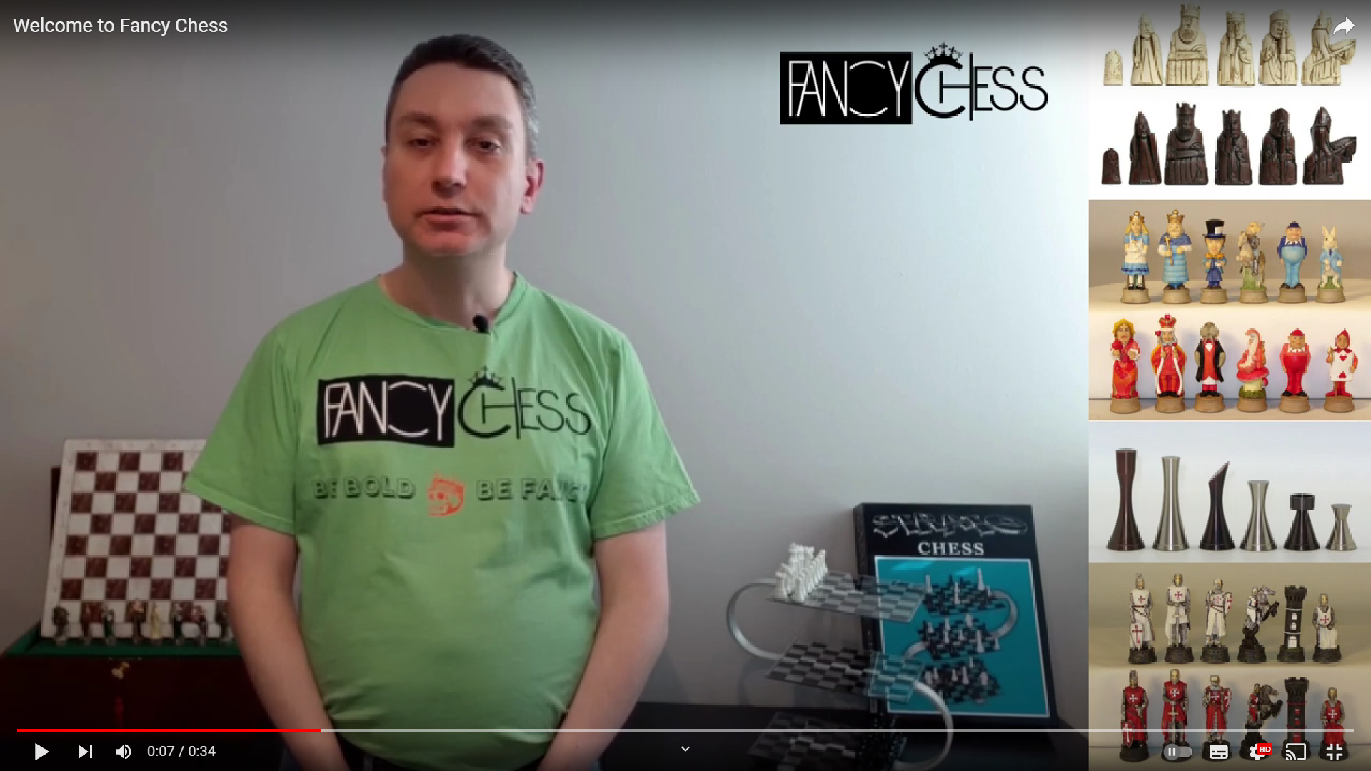Load video: Welcome to Fancy Chess