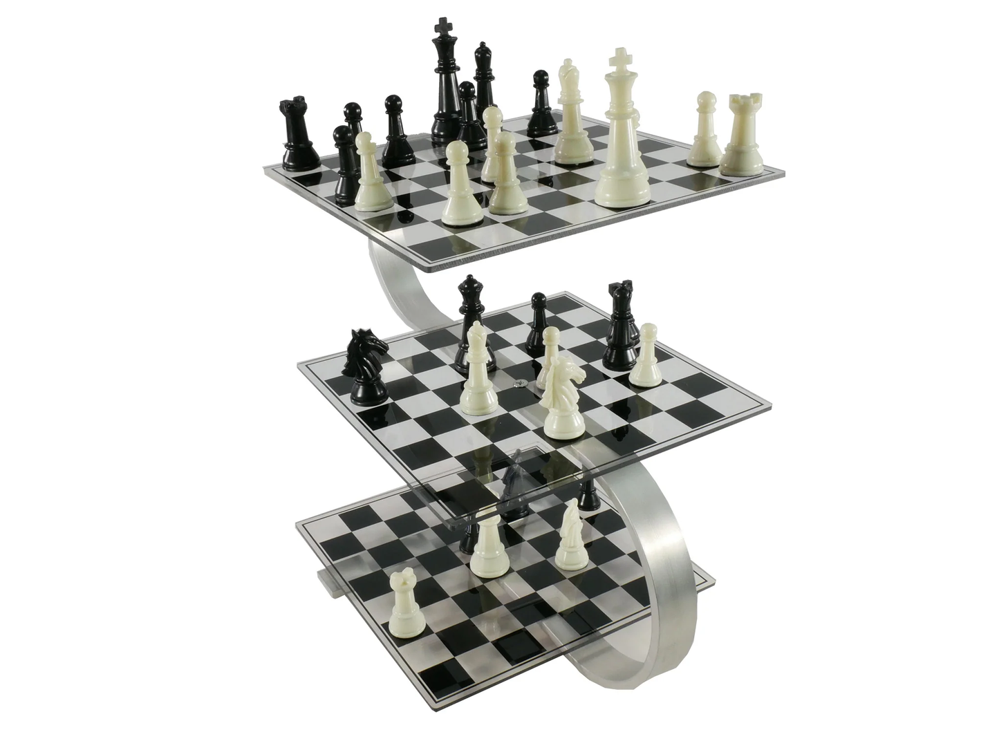 Strato 3D Chess Set