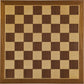 12 inch Inlaid Wood Chess Board