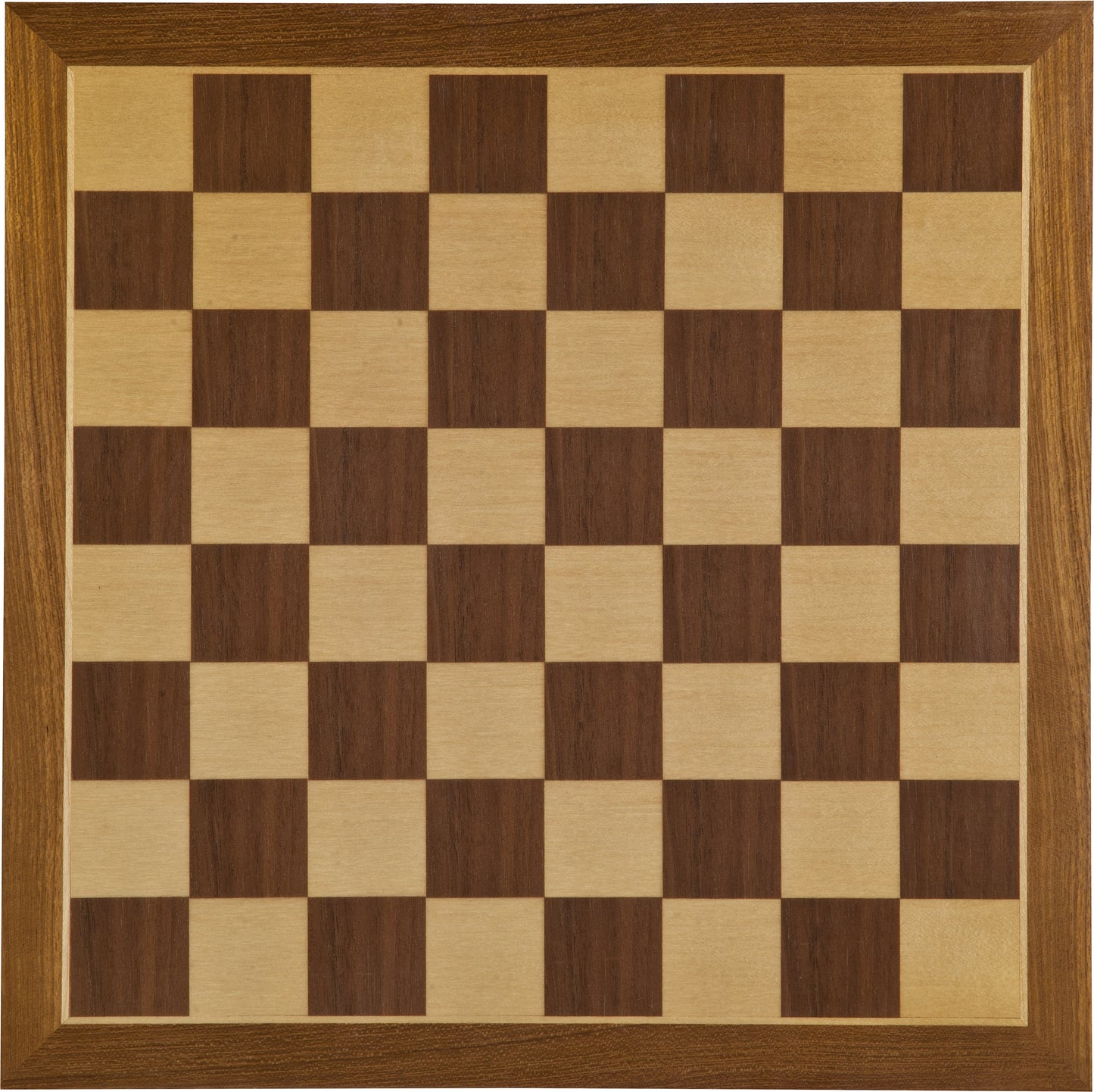 12 inch Inlaid Wood Chess Board