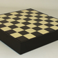 13.25 inch Black/Maple Chest Chess Set closed