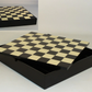 13.25 inch Black & Maple Chest Chess Board