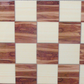 14 inch American Walnut Basic Decoupage Chess Board (1.75 inch Squares)