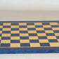15.5 inch Blue & Madrona Tan Inlaid veneer Chess Board (1.5 inch Squares)