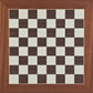 Traditional Wood Chess Board