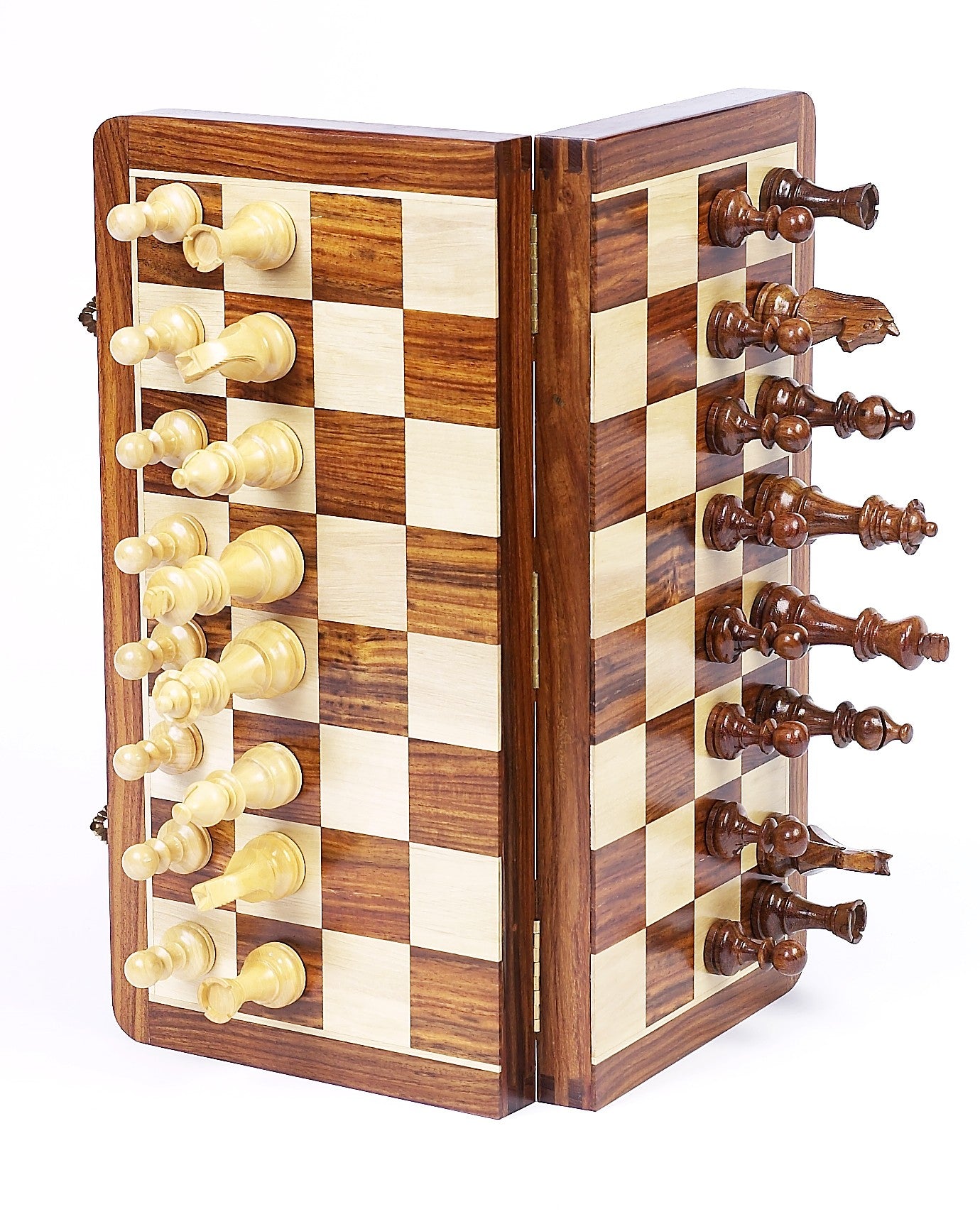 16 Inch Magnetic Folding Chess Set
