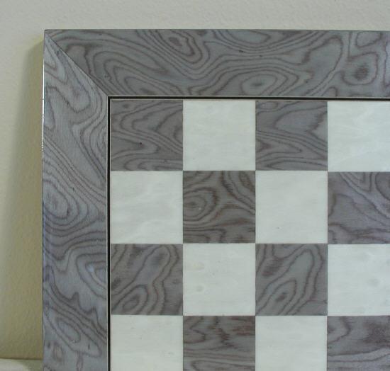 17.25 inch Grey Briar Chess Board