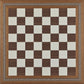 18 inch Mosaic Chess Board