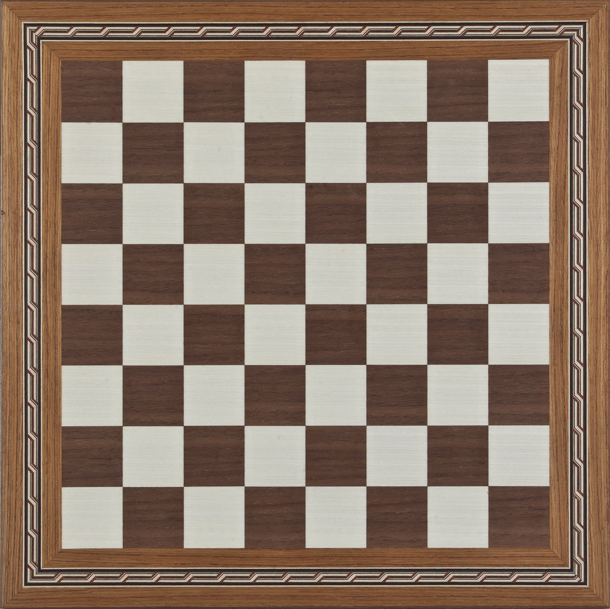 18 inch Mosaic Wood Chess Board