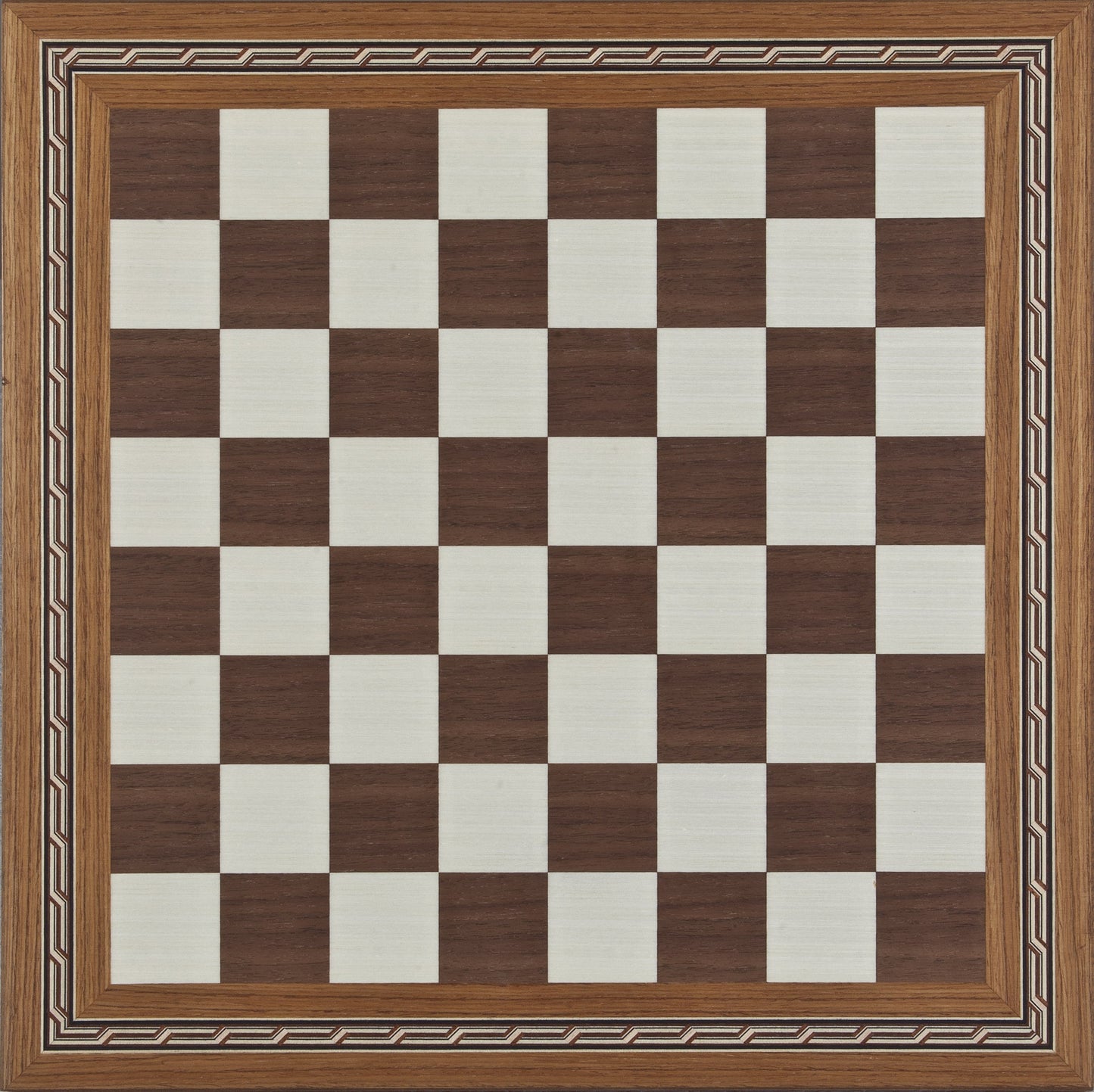 17.5 Inch Mosaic Wood Chess Board