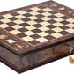 The Art Chess Cabinet/Board Set closed