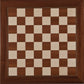 18 inch Designer Wood Chess Board