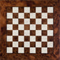20 inch Exotic Wood Chess Board