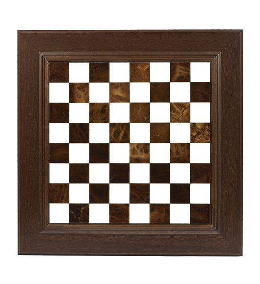 21 Inch Marble Cabinet Board from Italy (1.75 Inch Squares) closed