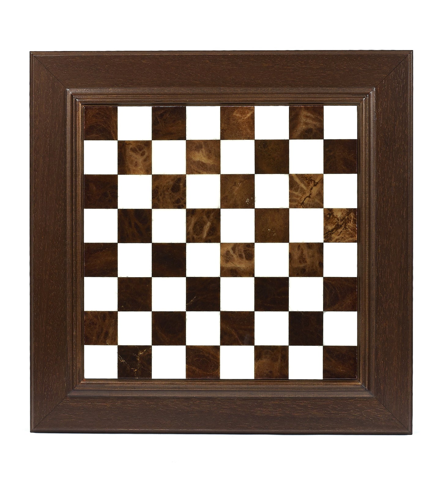 21 inch Marble Chess Board/Cabinet