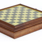 22 inch Brass Cabinet Chess Board