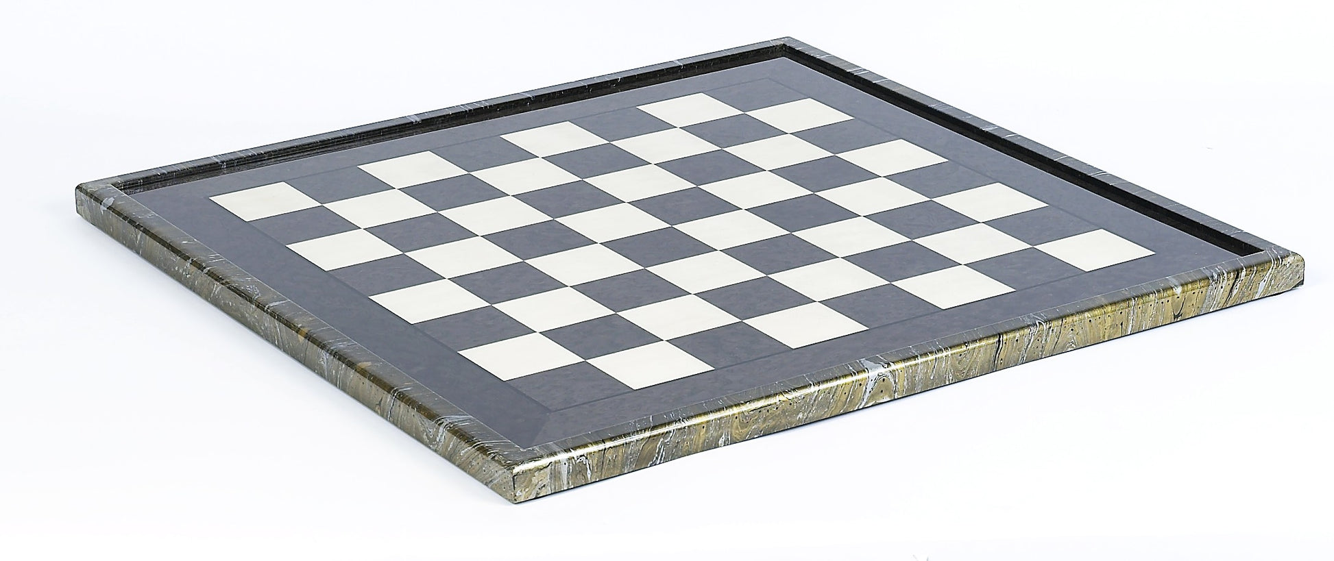 25 inch Magnificent Wood Chess Board side
