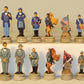 American Civil War Generals Chessmen