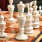 Anglo-Dutch Reproduction Luxury Bone Chess Pieces white