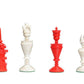Anglo-Dutch Reproduction Luxury Bone Chess Pieces