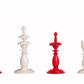 Calvert Luxury Bone Chess Pieces