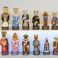 Cats & Dogs Chessmen