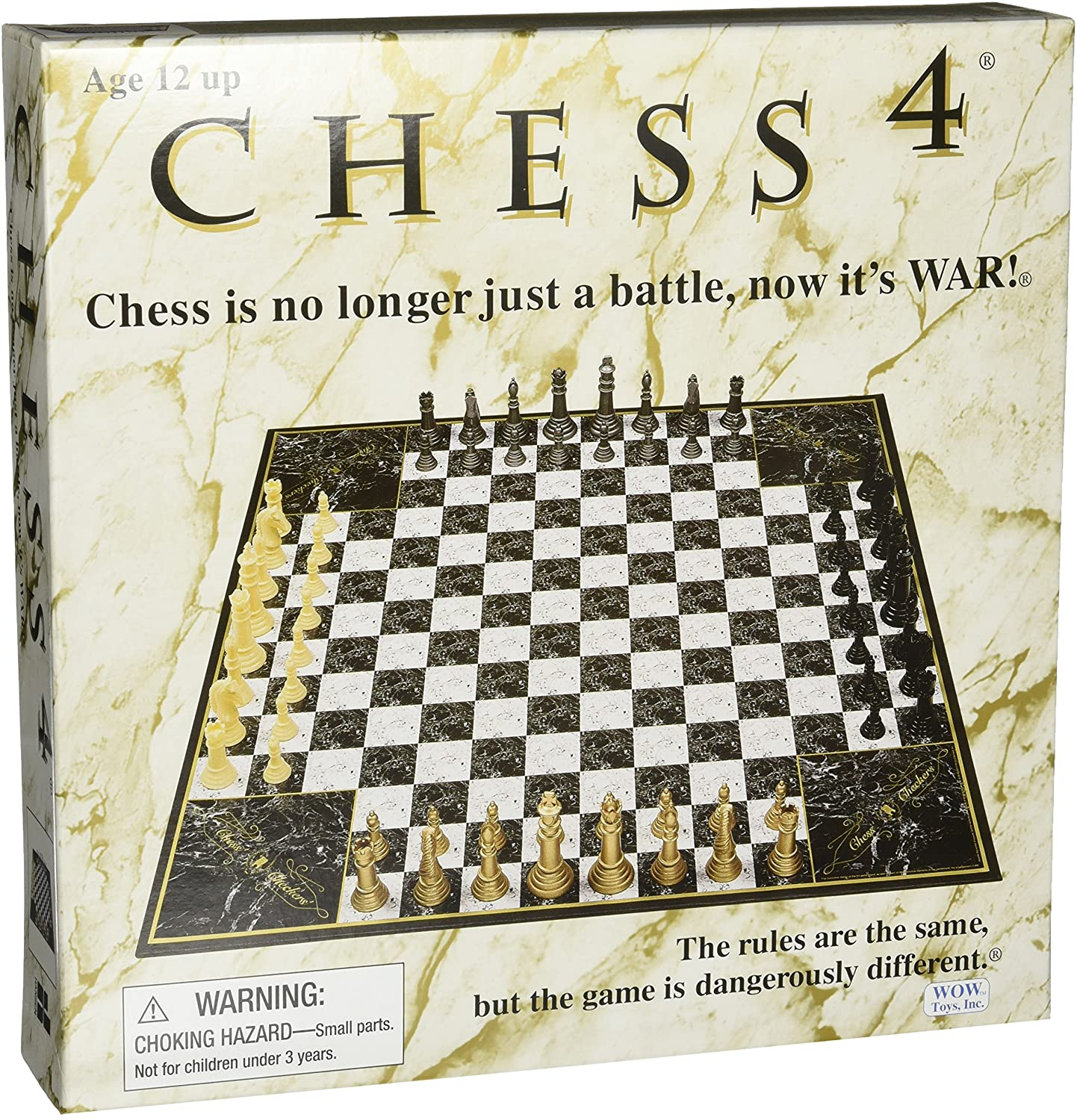 Chess 4 (4 Player Chess) front