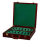 Fitted Briefcase Chess Box (Mahogany)