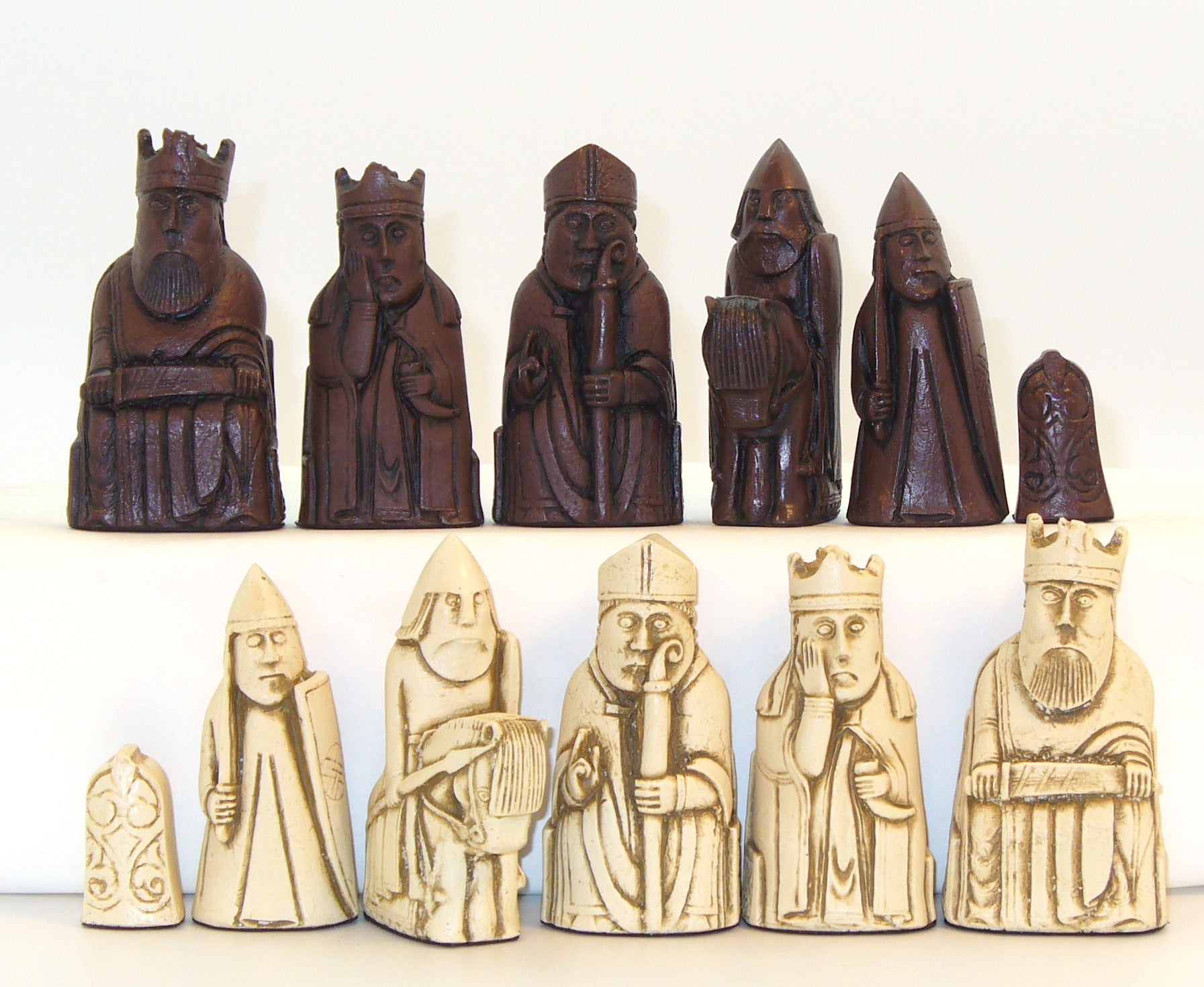 Isle of Lewis Themed Chess Pieces