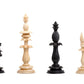 Lund Anglo-Indian Reproduction Luxury Bone Chess Pieces