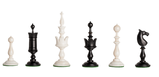 Selenus Luxury Bone Chess Pieces