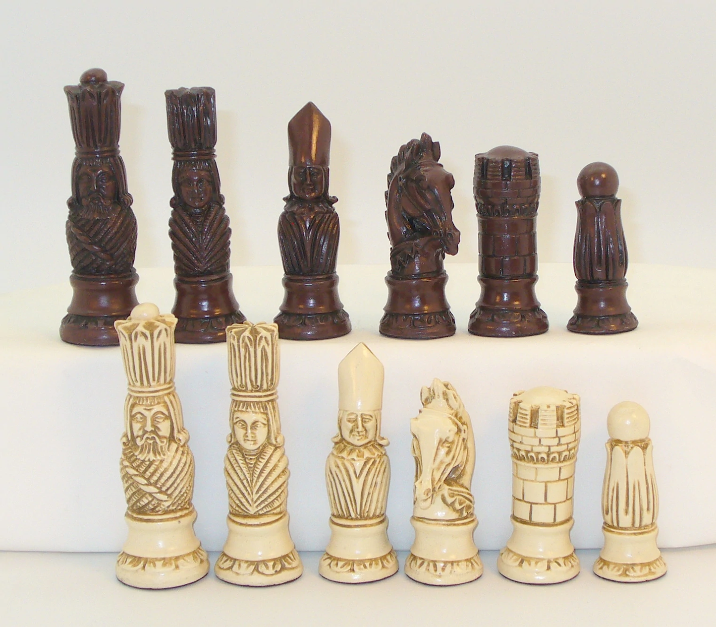 Victorian Resin Chessmen