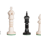 Worthington Luxury Bone Chess Pieces