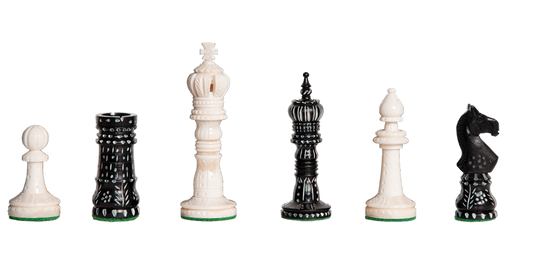 Worthington Luxury Bone Chess Pieces