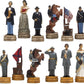 American Civil War Themed Chessmen