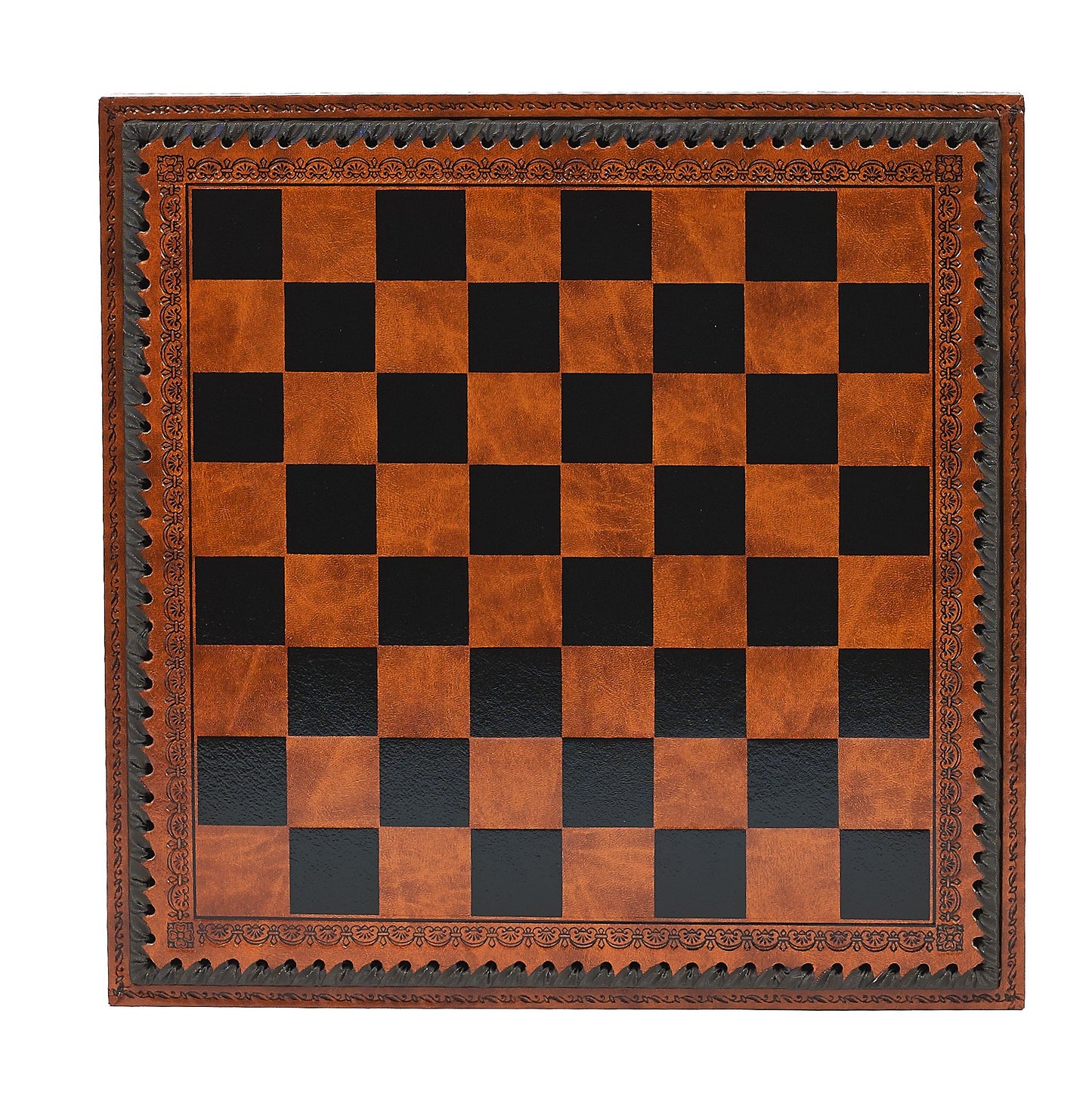 11 inch Brown Leatherette Cabinet Board from Italy