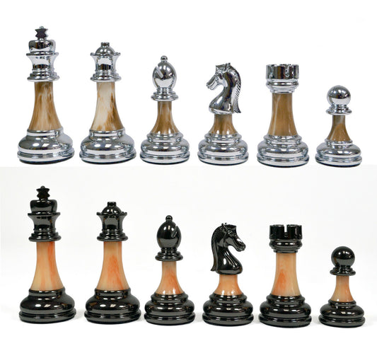 Champion Contemporary Chess Pieces (3.5 Inch)