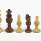 Brown & Beige Champion Wood Tournament Chessmen