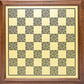 14 inch Classic Brass Pedestal Chess Board