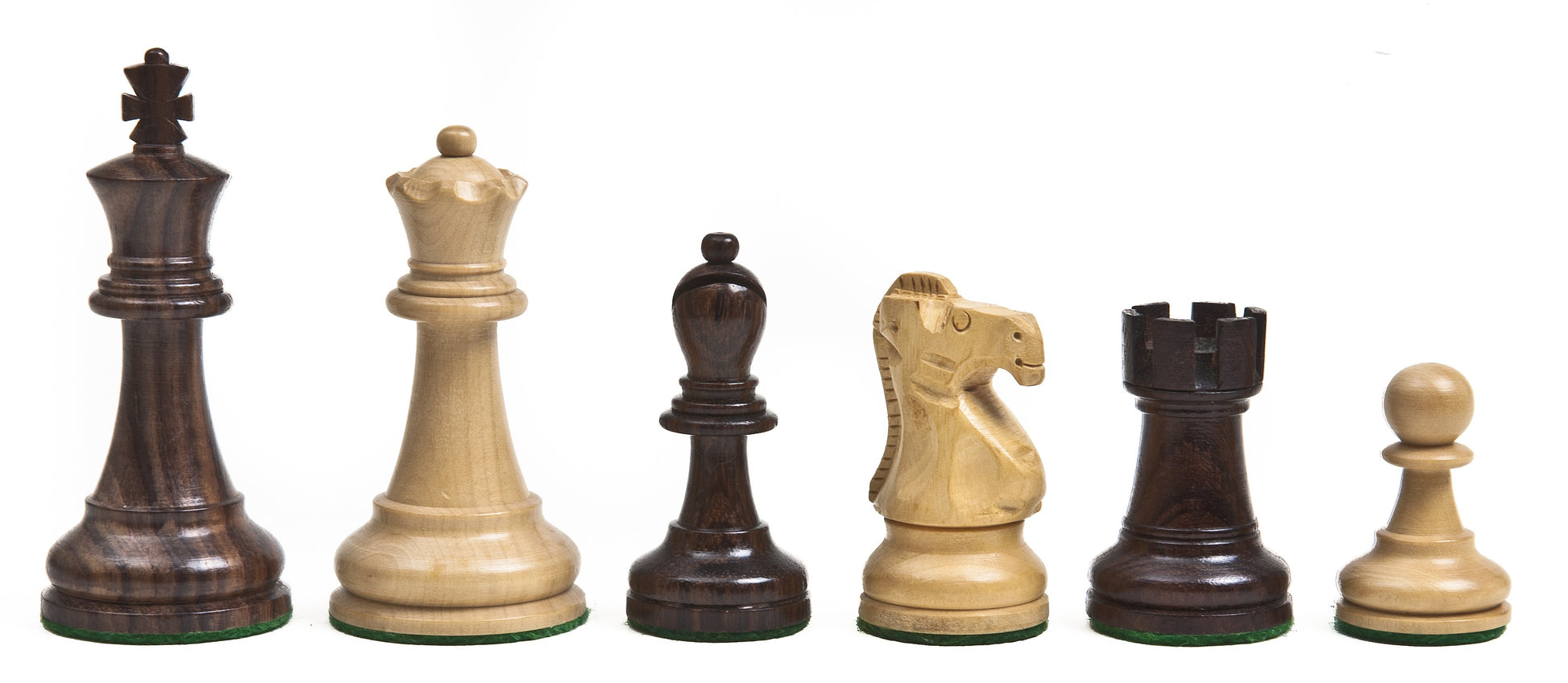 French Staunton Wood Chessmen