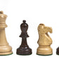 French Staunton Jr. Wood Chessmen