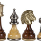 Silver plated Brass Italian Tournament Chessmen