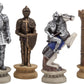 Medieval Knight Themed Chessmen