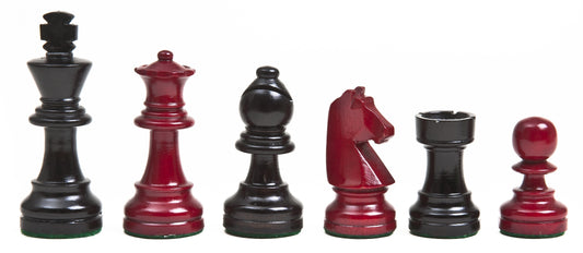 Modern Staunton Wood Chess Pieces