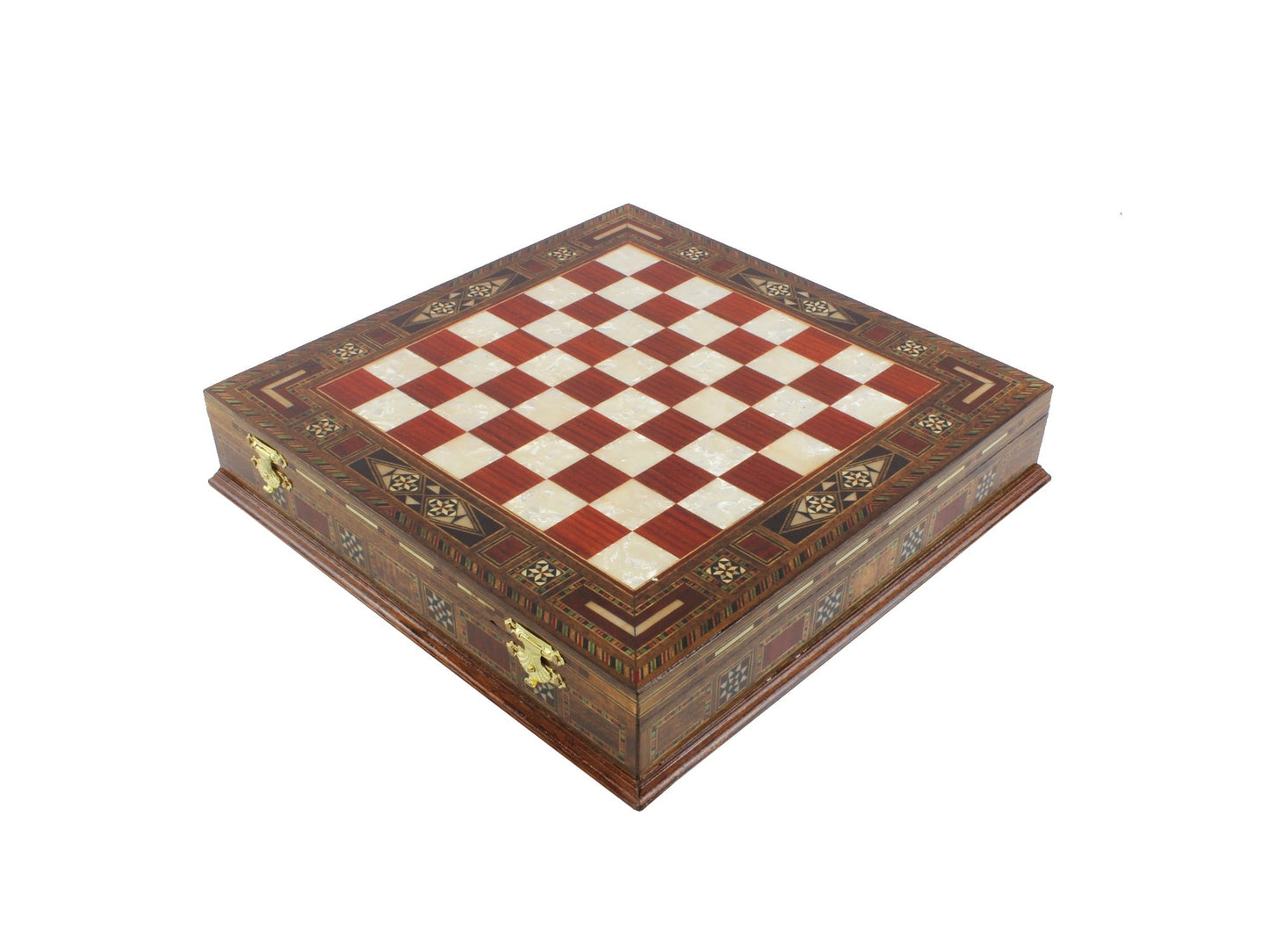 10.8 Inch Rosewood Chess Box Set