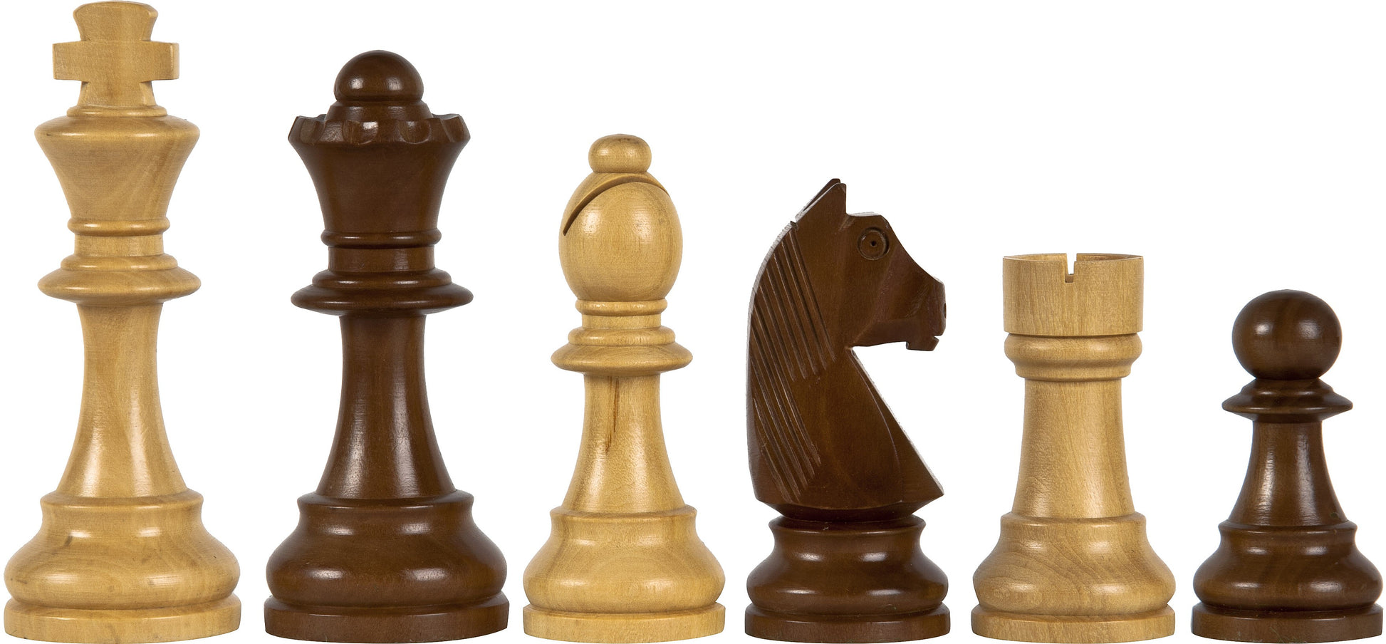 Staunton Design Wood Chessmen