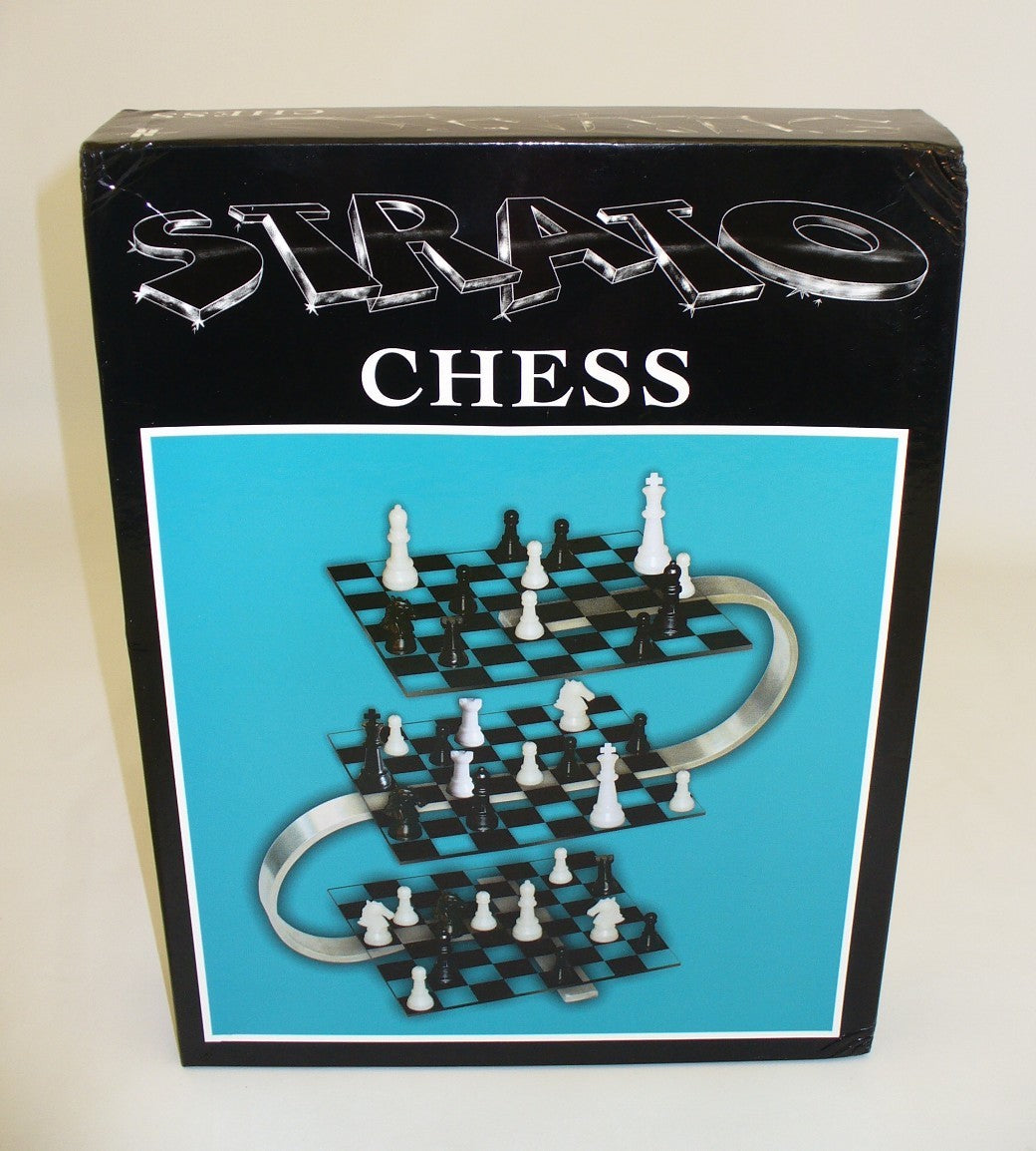 Strato 3D Chess Set box