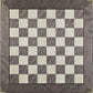 20 inch Superior Wood Chess Board with Brass Corners