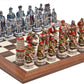 The Ming Dynasty Themed Chessmen & Champion Board Chess Set