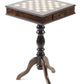 The Roma 16 inch Chess Table from Italy (1 7/16 Inch Squares)
